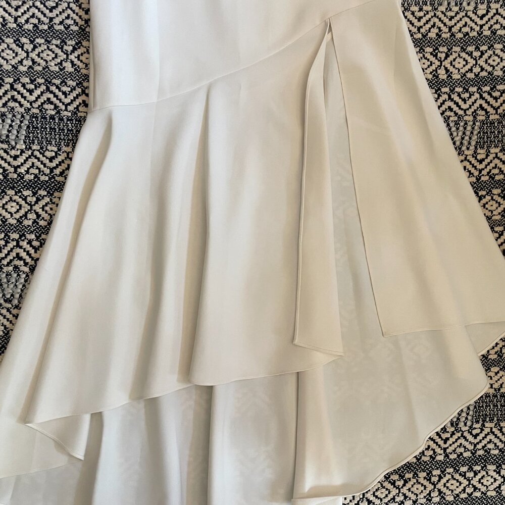 NWT Sachin & Babi Tatianna Ivory Mermaid Skirt Size 6 - Picture 7 of 9